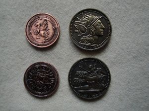 Tabariska mynt