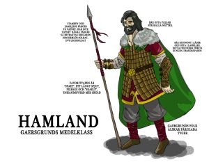 Hamland, inspiration