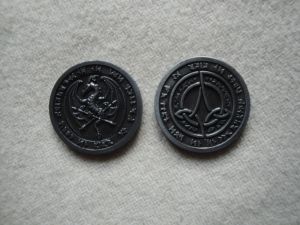 Mynt från Jormsgård