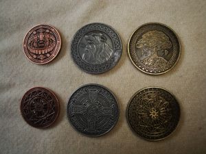 Galanska mynt