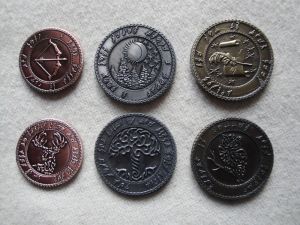Mynt från Månbergen